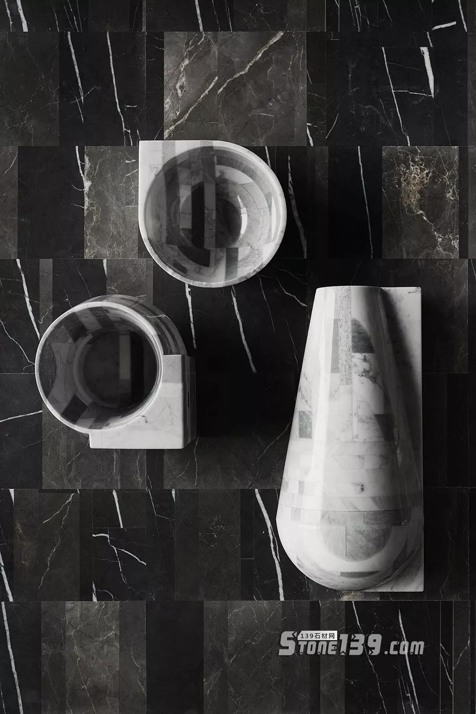 如何把低價石材邊角料化腐朽為神奇? 石材邊角料打造的精品石材應用