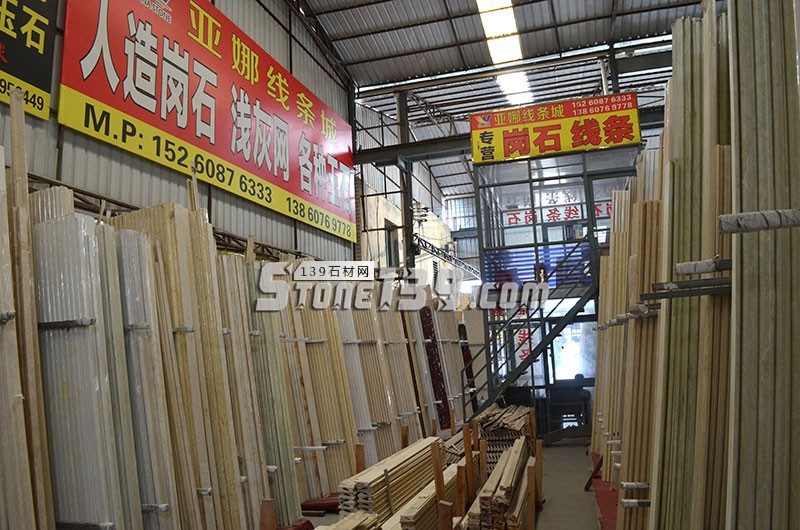 亞娜線條城 崗石線條批發(fā)