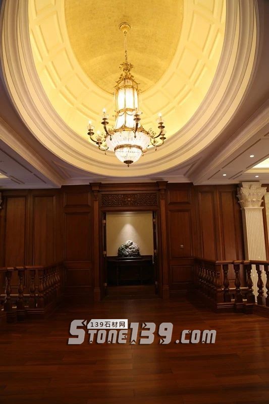 大理石豪宅家裝,中信山語湖別墅