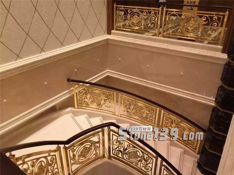 大理49款室內(nèi)大理石旋轉(zhuǎn)樓梯裝飾實例欣賞