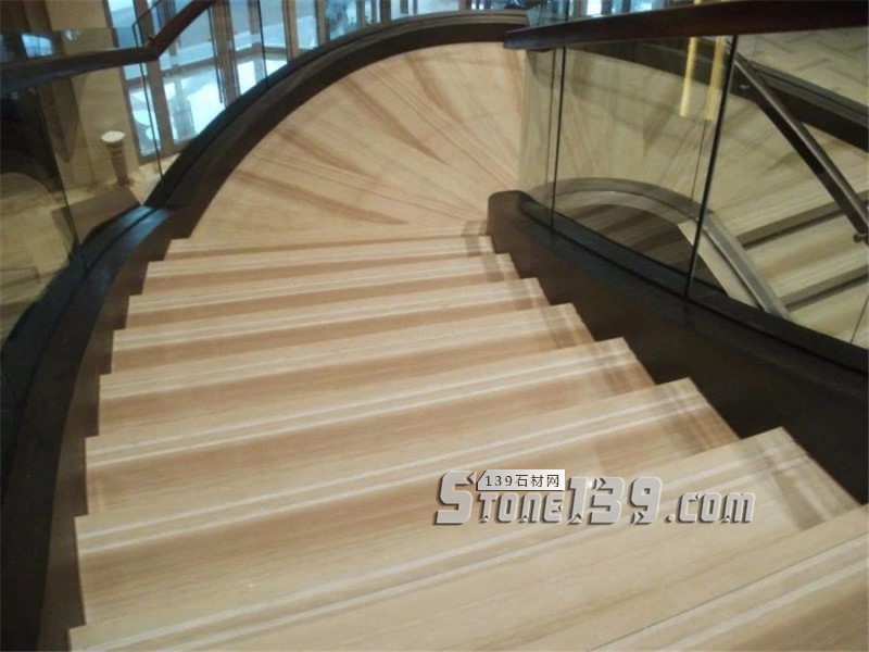 大理49款室內(nèi)大理石旋轉(zhuǎn)樓梯裝飾實例欣賞