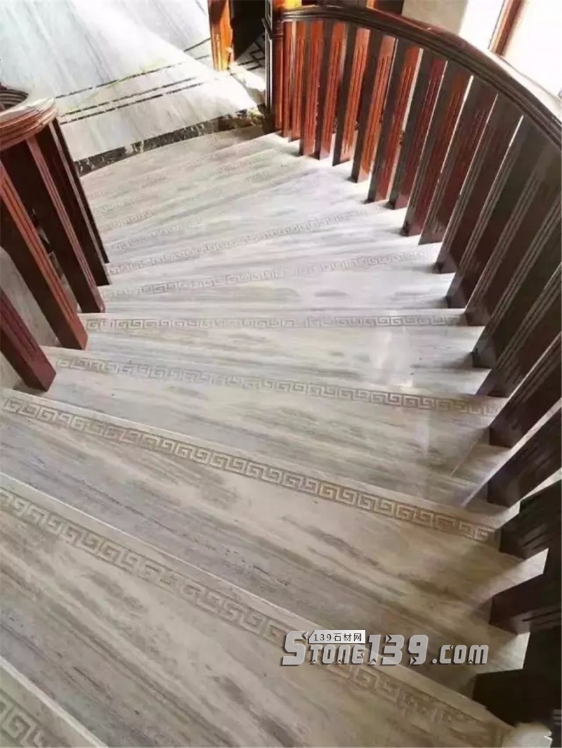 大理49款室內(nèi)大理石旋轉(zhuǎn)樓梯裝飾實例欣賞