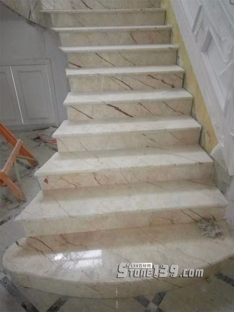 大理49款室內(nèi)大理石旋轉(zhuǎn)樓梯裝飾實例欣賞