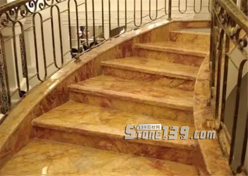 大理49款室內(nèi)大理石旋轉(zhuǎn)樓梯裝飾實例欣賞