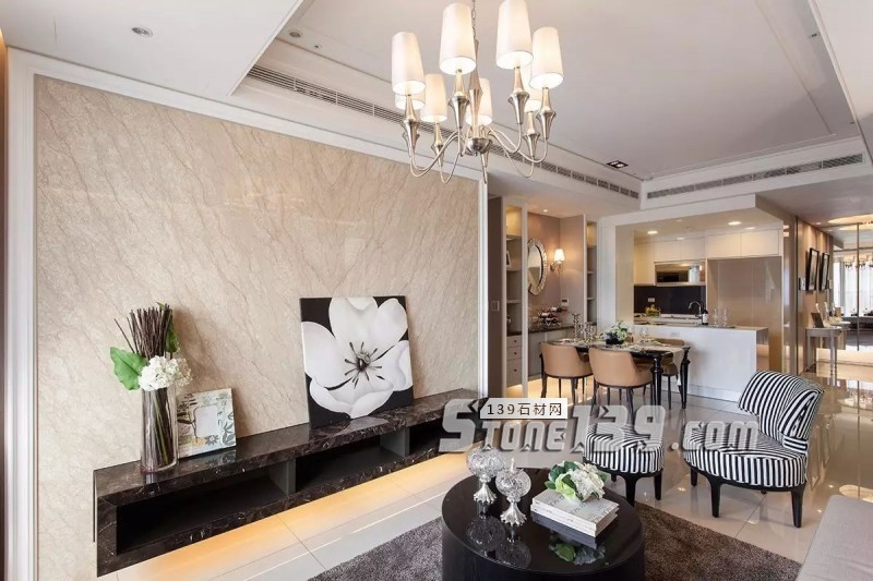為什么石材背景墻越來越受家裝追捧？