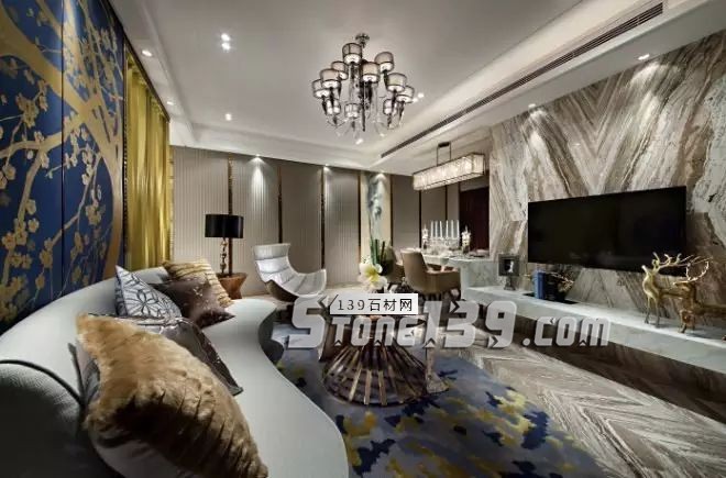 為什么石材背景墻越來越受家裝追捧？