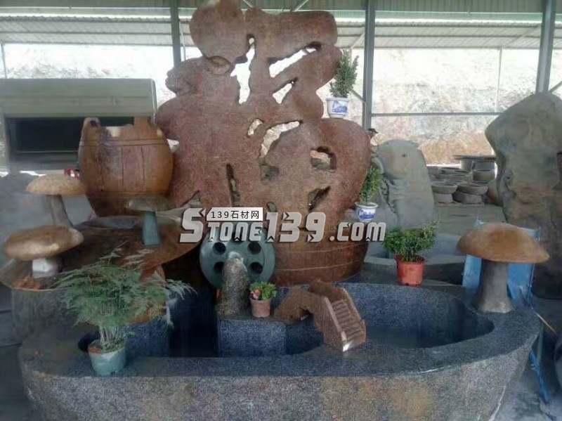 石趣 石材雕刻產品