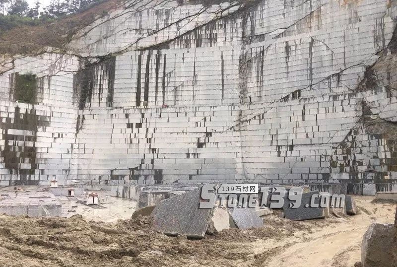 廣東信宜大成(海浪花產地)部分石場因環保未通過保持停產狀態