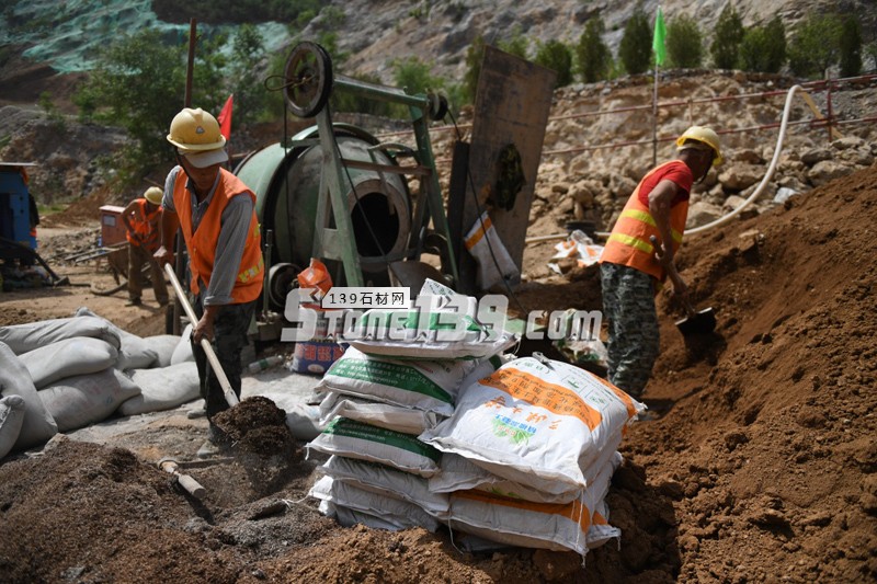 北京房山探索廢棄石材礦山生態修復新途徑