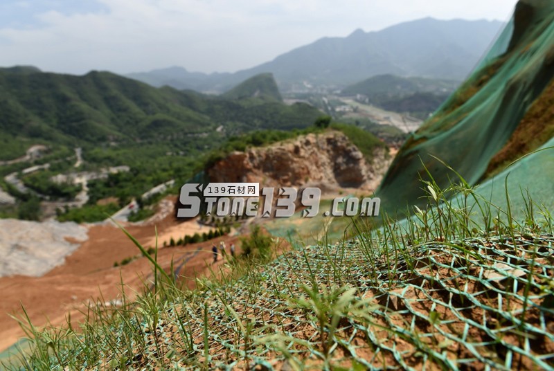 北京房山探索廢棄石材礦山生態修復新途徑