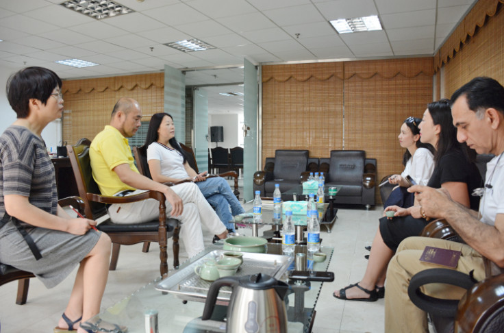 建立“伊朗國家大理石館”調研座談會在水頭召開