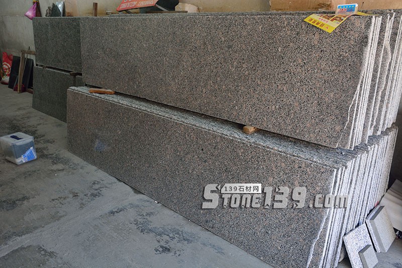 【興生石業】主營花崗巖新樹掛冰花、幻彩紅、皇室金鉆