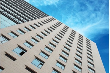 關于石灰石外墻干掛的應用