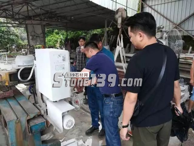 福建南安市霞美鎮依法關閉4家“三無”石材廠