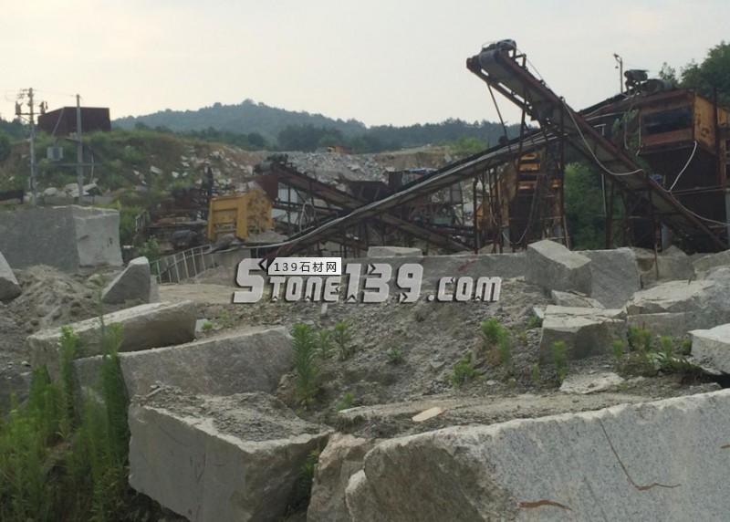 江西九江都昌采石加工業問題突出,群眾反映強烈