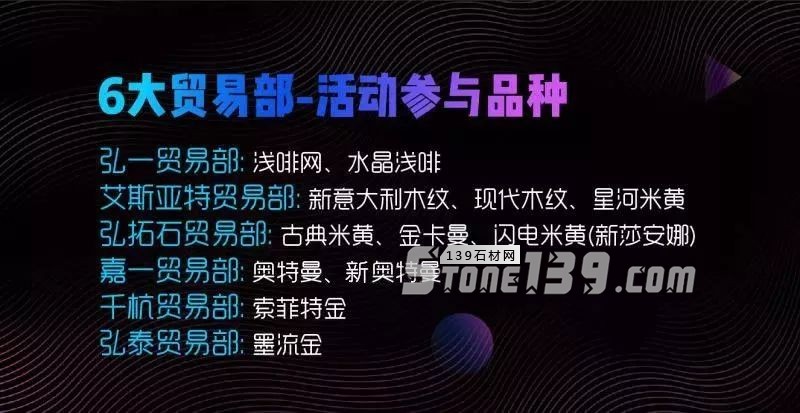 福建水頭弘一石材市場年中購石狂歡節(jié) | 品質(zhì)盛惠,石力全開!