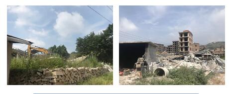 福建南安水頭官橋鎮持續打擊“三無”石材廠