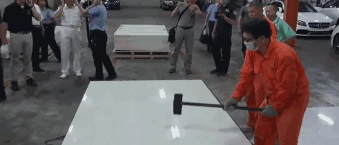 人造石（微晶石）板材挖空夾藏毒品，廈門海關破獲1.16噸毒品走私大案