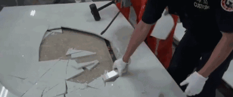 人造石（微晶石）板材挖空夾藏毒品，廈門海關破獲1.16噸毒品走私大案