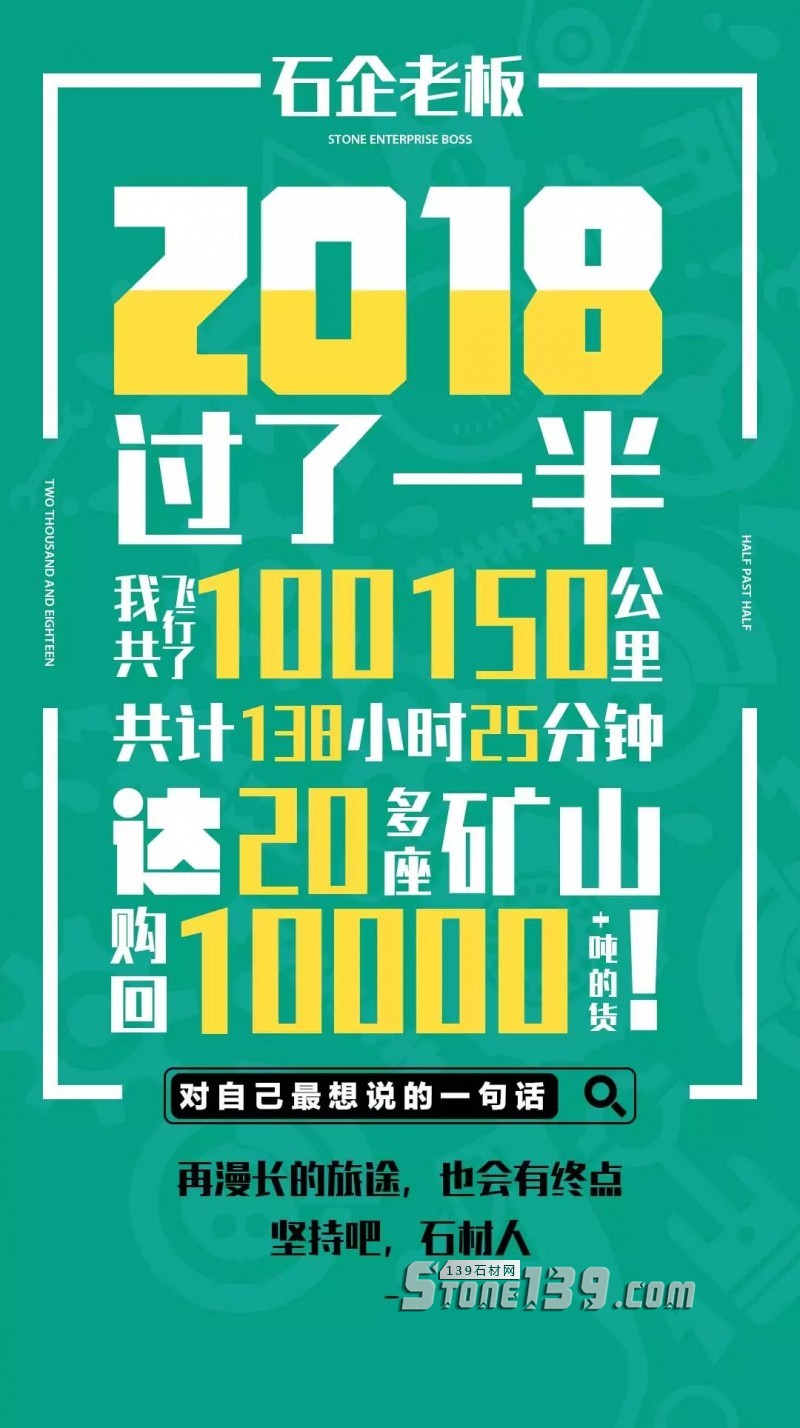 石材人，來聊聊你與石材的故事