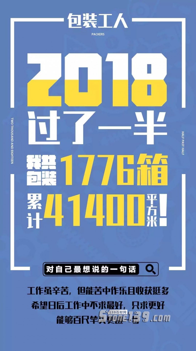 石材人，來聊聊你與石材的故事