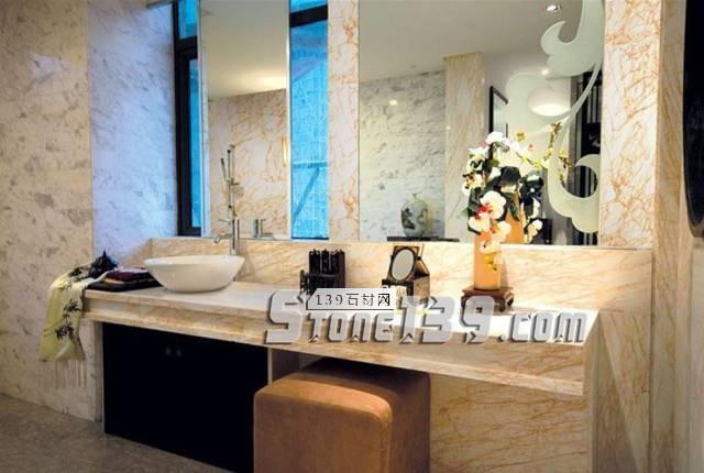 天然大理石:聽說我們裝飾起來很高冷?