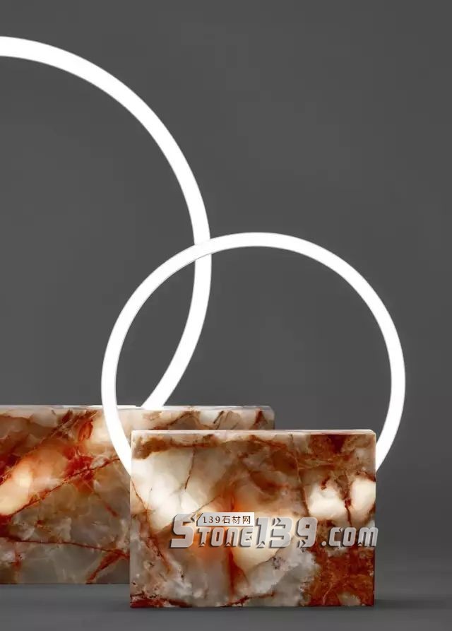 大理石完美融入生活的產品相關案例欣賞