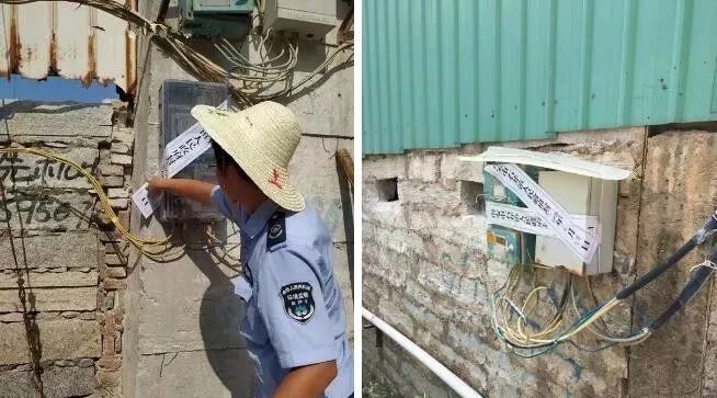 南安石井鎮取締50家不符環保規范的石材加工企業