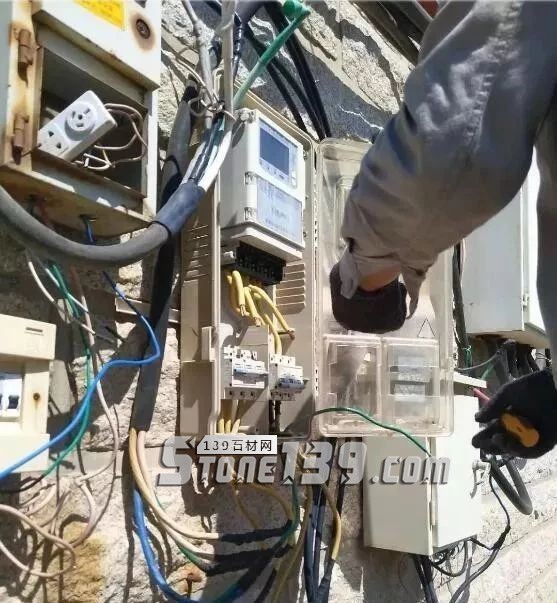 南安石井鎮取締50家不符環保規范的石材加工企業