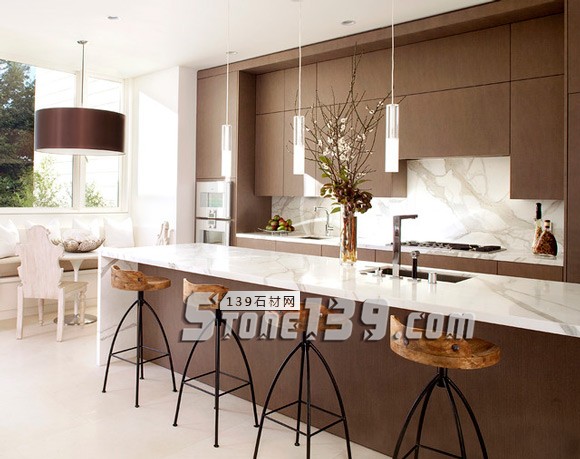 大理石臺(tái)面，自然舒適 精致你的生活！