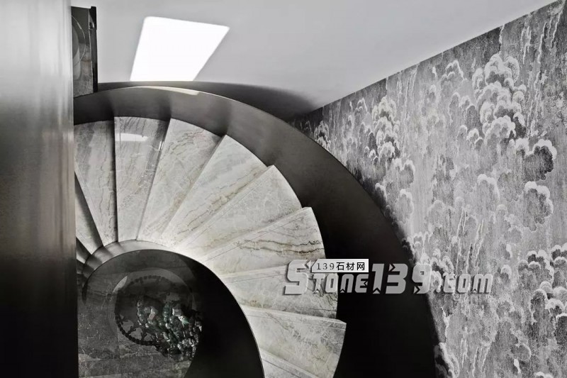 2018年最流行的大理石樓梯、過道、拼花應用分享