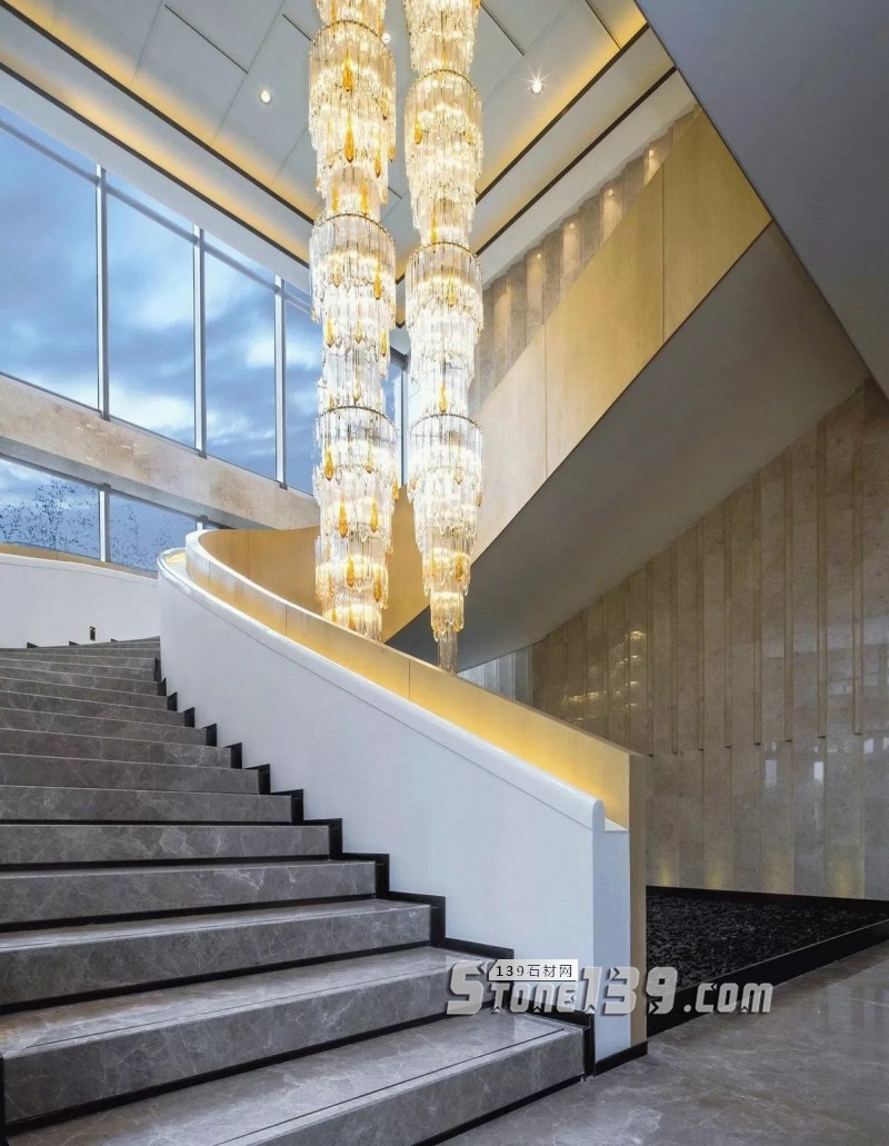 2018年最流行的大理石樓梯、過道、拼花應用分享