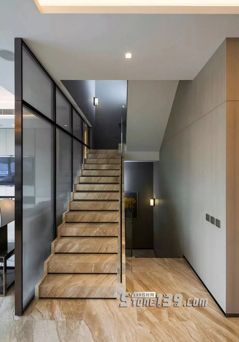 2018年最流行的大理石樓梯、過道、拼花應用分享