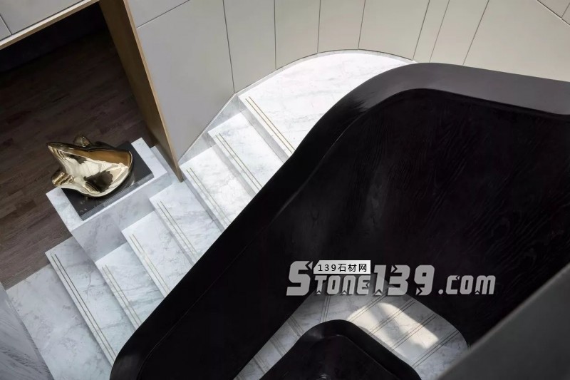 2018年最流行的大理石樓梯、過道、拼花應用分享