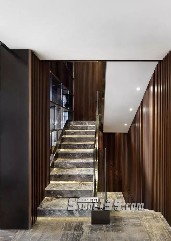 2018年最流行的大理石樓梯、過道、拼花應用分享