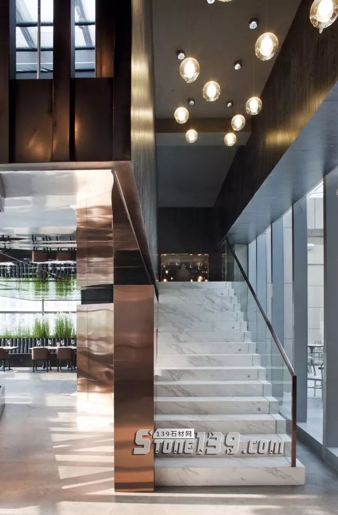 2018年最流行的大理石樓梯、過道、拼花應用分享