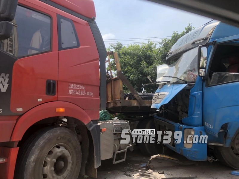 福建水頭違規大貨車，還有沒有人管管了？！