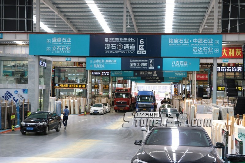 2018年中探市 | 石材市場不比招商,更重服務,你造嗎?
