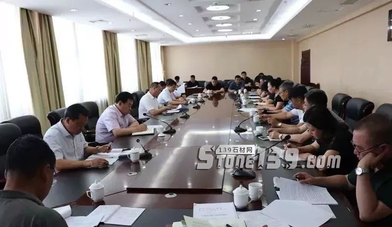 遼寧錦州凌海市集中整治石材石雕加工企業,依法對231家實施斷電