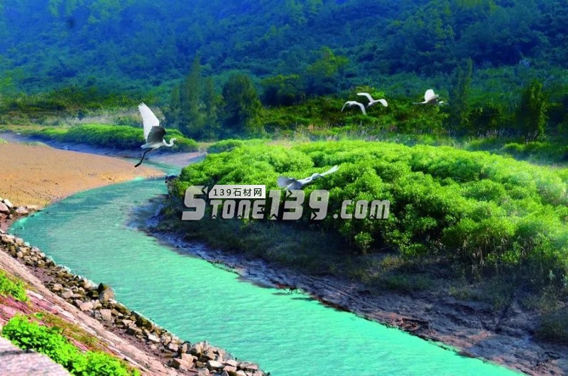 羅源縣如何將石材礦山變青山?