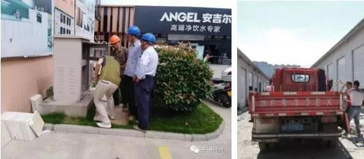 浙江平湖九龍建材市場拆除7個石材加工點 浙江平湖九龍建材市場拆除石材加工點現(xiàn)場