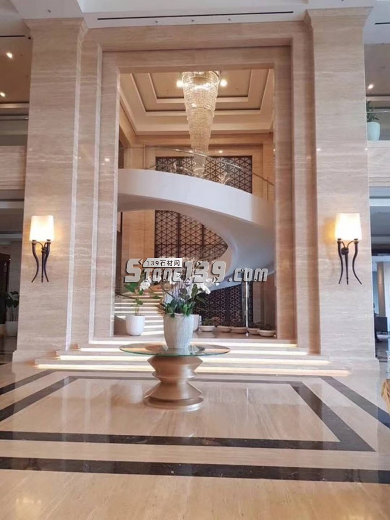 羅馬洞石內裝案例