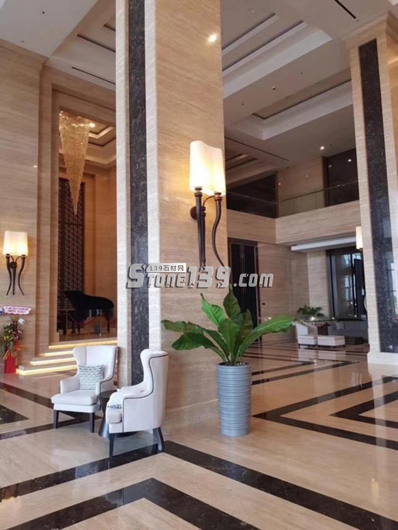 羅馬洞石內裝案例