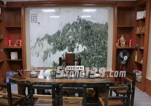 2017年格外耀眼,搶盡石材市場(chǎng)風(fēng)頭,山水畫緣由何起?