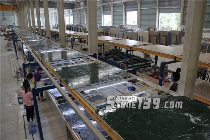 釋放石材生產(chǎn)力，加工品牌“開(kāi)新花”