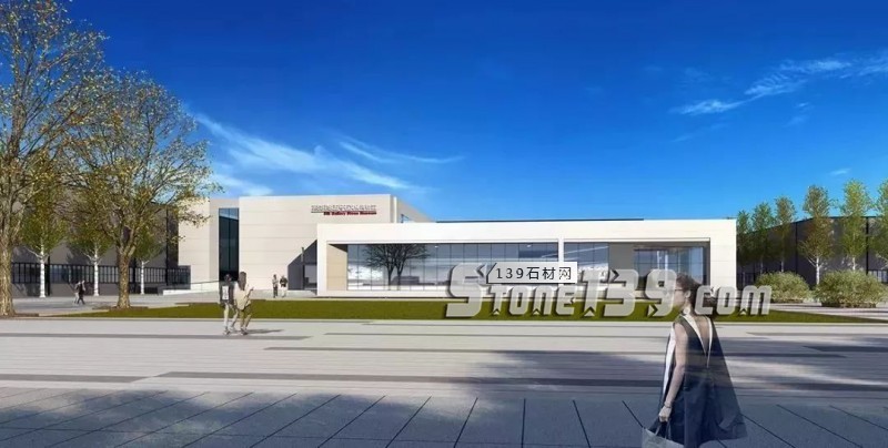 英良青島(萊西)石材產業園項目舉行開工奠基儀式