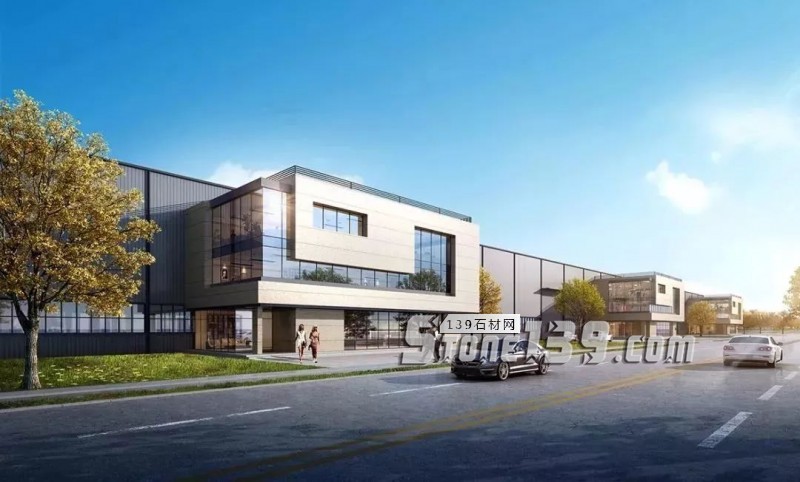 英良青島(萊西)石材產業園項目舉行開工奠基儀式