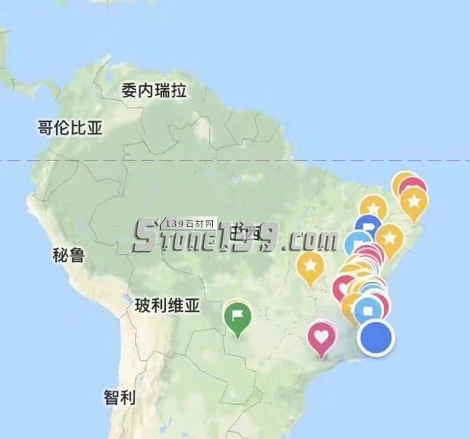巴西奢石進入高增長期，中國石企能否接好這根“橄欖枝”？