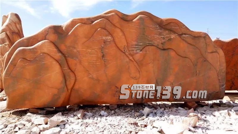 石趣 | 秋月白,晚霞紅