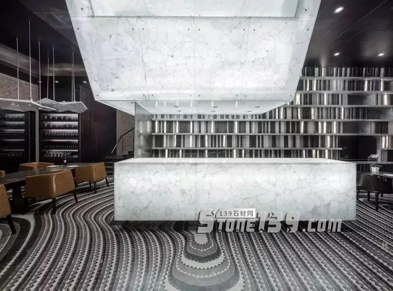 比水晶吊燈更耀眼的石材——給你不一樣的視覺盛宴